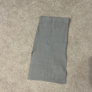 Abercrombie sage green midi skirt